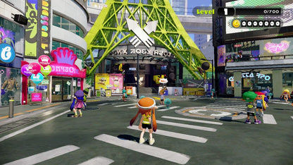 Splatoon | Wii U | gameplay screenshot | region=North America | source-country= | zypher-v2 | moby-b40ae4d2424c | Data by MobyGames.com