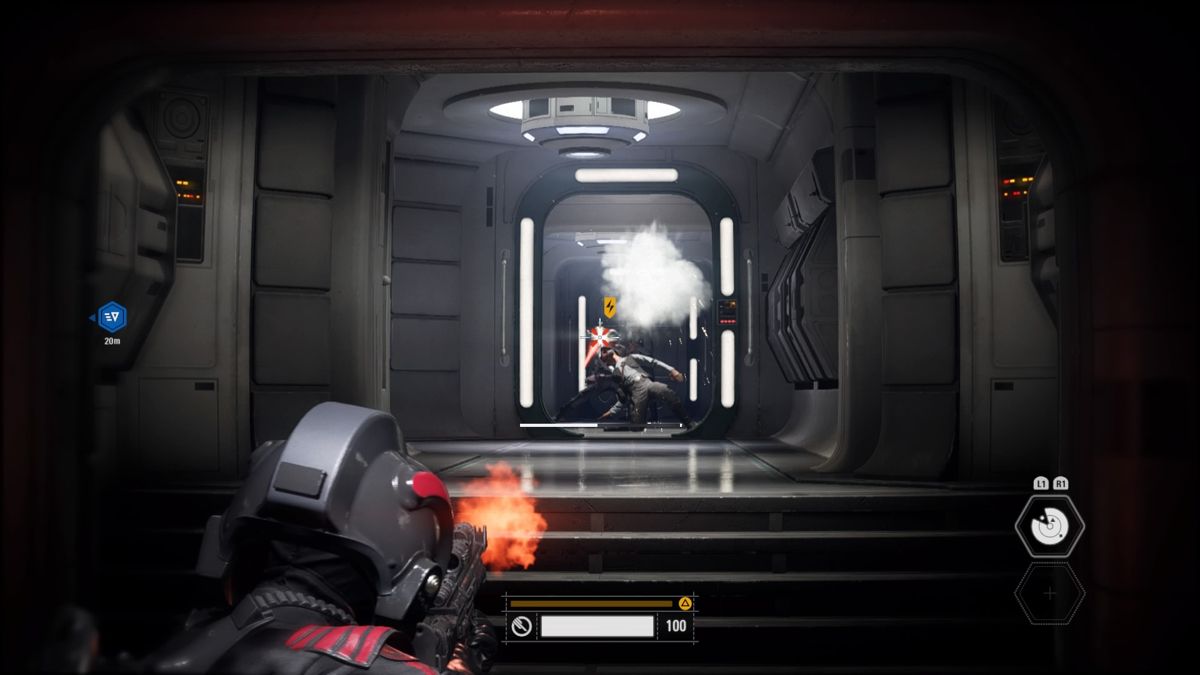 Star Wars: Battlefront II | PlayStation 4 | gameplay screenshot | Data by MobyGames.com