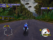 
Moto Racer 2 | PlayStation | gameplay screenshot | Region: North America | source-country= | Data by MobyGames.com