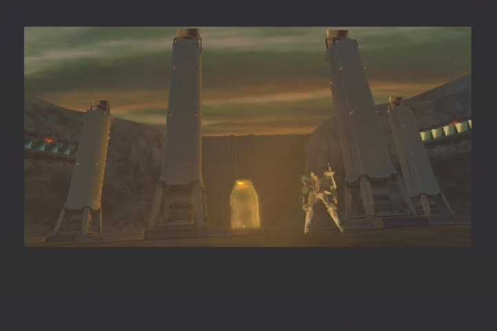 
Zone of the Enders: The 2nd Runner | PlayStation 2 | gameplay screenshot | Region: North America | source-country= | Data by MobyGames.com
