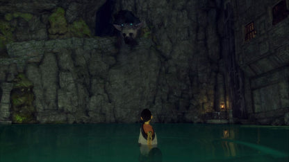 
The Last Guardian | PlayStation 4 | gameplay screenshot | Data by MobyGames.com
