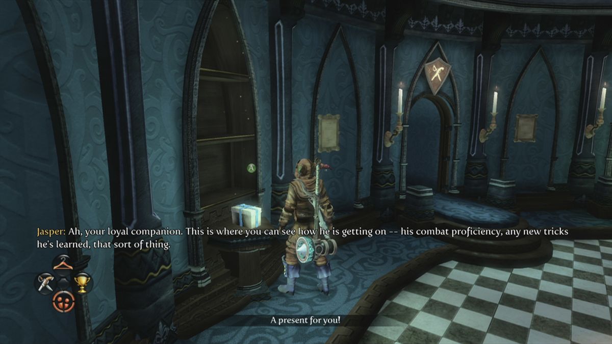Fable III | Xbox 360 | gameplay screenshot | Region: North America | source-country= | Data by MobyGames.com