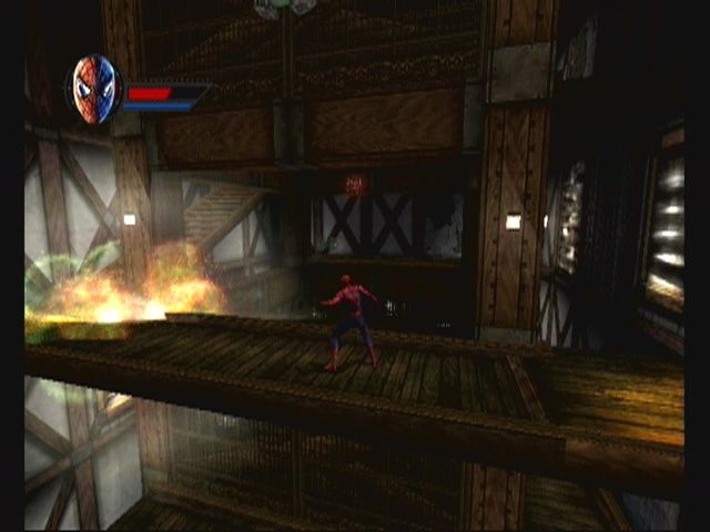 Spider-Man | GameCube | gameplay screenshot | region=North America | source-country= | zypher-v2 | moby-d55a01b1b631 | Data by MobyGames.com