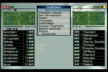 
World Soccer: Winning Eleven 8 International | Xbox | gameplay screenshot | Data by MobyGames.com