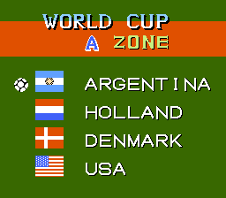 
Goal! | NES | gameplay screenshot | Data by MobyGames.com