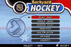 
Backyard Hockey | Game Boy Advance | gameplay screenshot | Data by MobyGames.com