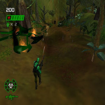 
Army Men: Green Rogue | PlayStation 2 | gameplay screenshot | Region: North America | source-country= | Data by MobyGames.com