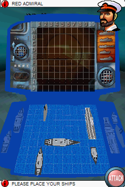 
Battleship / Connect Four / Sorry! / Trouble | Nintendo DS | gameplay screenshot | Region: North America | source-country= | Data by MobyGames.com