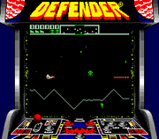 
Arcade Classic 4: Defender/Joust | Game Boy | gameplay screenshot | Data by MobyGames.com