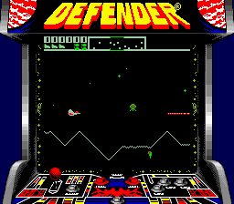 
Arcade Classic 4: Defender/Joust | Game Boy | gameplay screenshot | Data by MobyGames.com