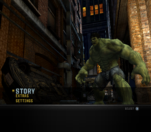 
The Incredible Hulk | PlayStation 2 | gameplay screenshot | Data by MobyGames.com