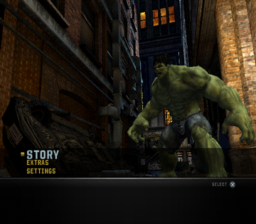 
The Incredible Hulk | PlayStation 2 | gameplay screenshot | Data by MobyGames.com