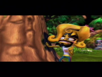 
Crash Twinsanity | Xbox | gameplay screenshot | Data by MobyGames.com