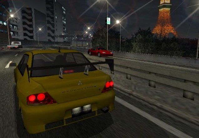 Tokyo Xtreme Racer 3 | PlayStation 2 | gameplay screenshot | region=North America | source-country= | zypher-v2 | moby-8d1236eec988 | Data by MobyGames.com