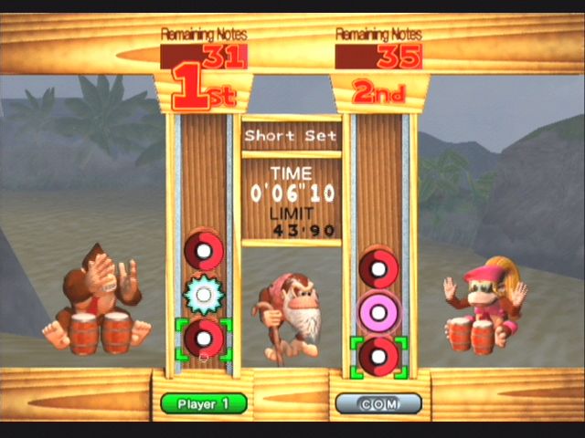 
Donkey Konga 2 | GameCube | gameplay screenshot | Data by MobyGames.com