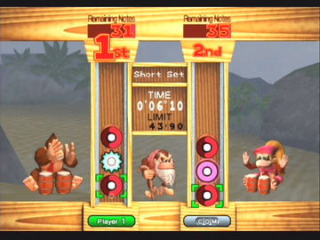 
Donkey Konga 2 | GameCube | gameplay screenshot | Data by MobyGames.com