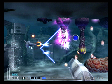 
R-Type Final | PlayStation 2 | gameplay screenshot | Data by MobyGames.com