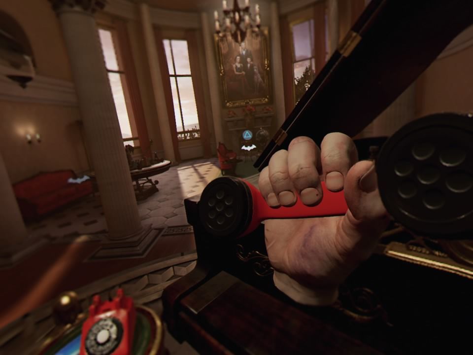 Batman: Arkham VR | PlayStation 4 | gameplay screenshot | Region: North America | source-country= | Data by MobyGames.com