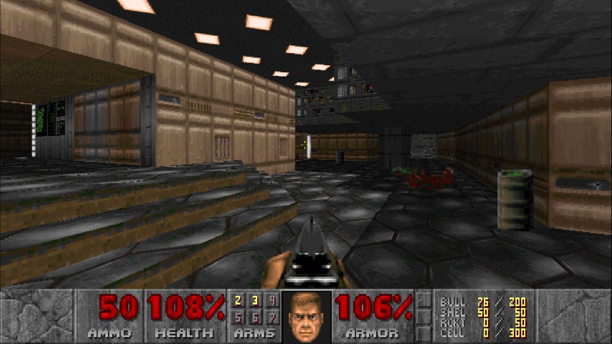
Doom | PlayStation 4 | gameplay screenshot | Data by MobyGames.com