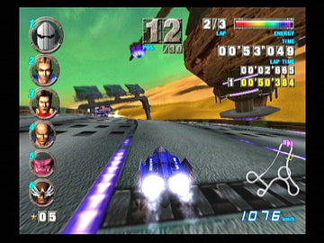 
F-Zero GX | GameCube | gameplay screenshot | Data by MobyGames.com
