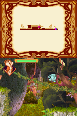 
Enchanted | Nintendo DS | gameplay screenshot | Data by MobyGames.com