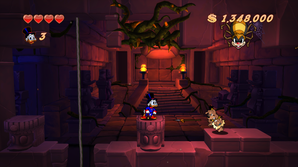 
Disney DuckTales: Remastered | PlayStation 3 | gameplay screenshot | Region: North America | source-country= | Data by MobyGames.com