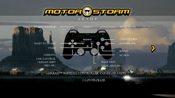 
MotorStorm | PlayStation 3 | gameplay screenshot | Data by MobyGames.com