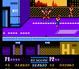 
Double Dragon II: The Revenge | NES | gameplay screenshot | Data by MobyGames.com