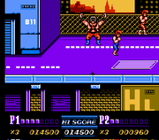 
Double Dragon II: The Revenge | NES | gameplay screenshot | Data by MobyGames.com