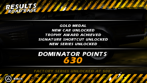 
Burnout: Dominator | PSP | gameplay screenshot | Region: North America | source-country= | Data by MobyGames.com
