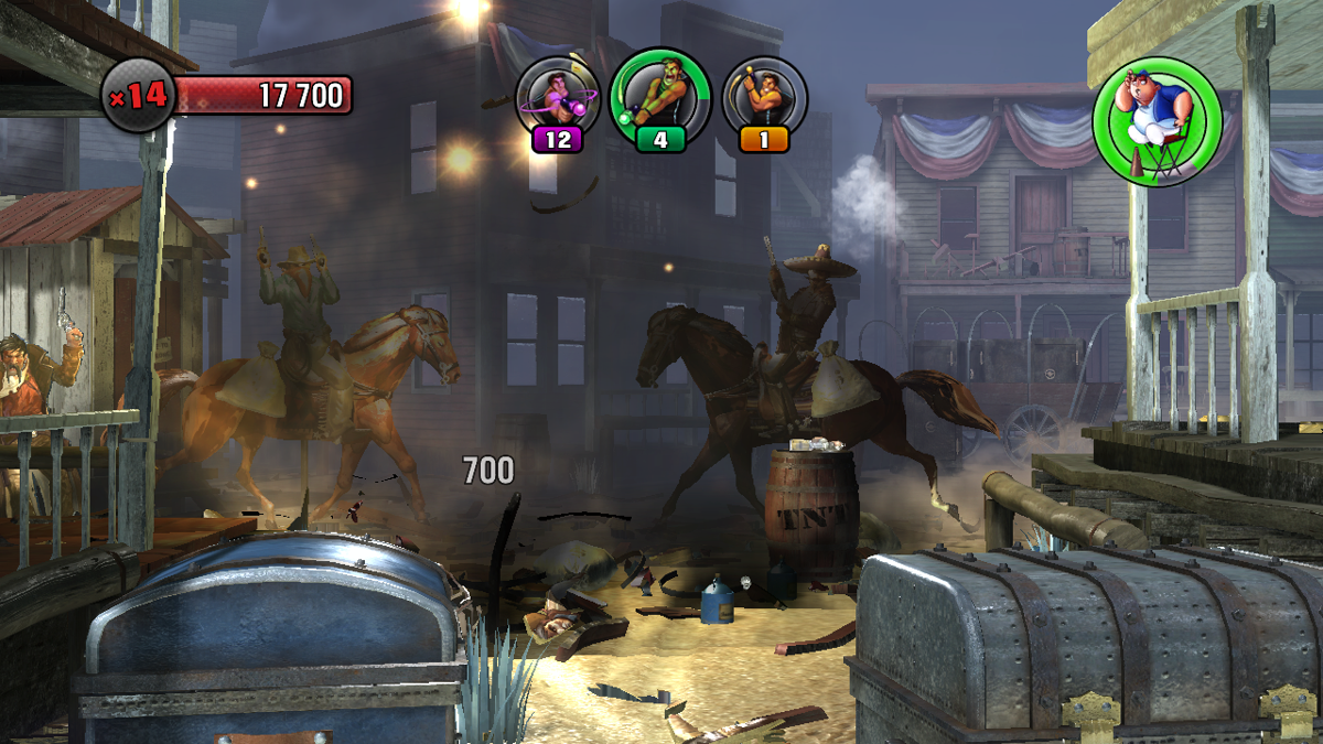 
The Shoot | PlayStation 3 | gameplay screenshot | Region: North America | source-country= | Data by MobyGames.com