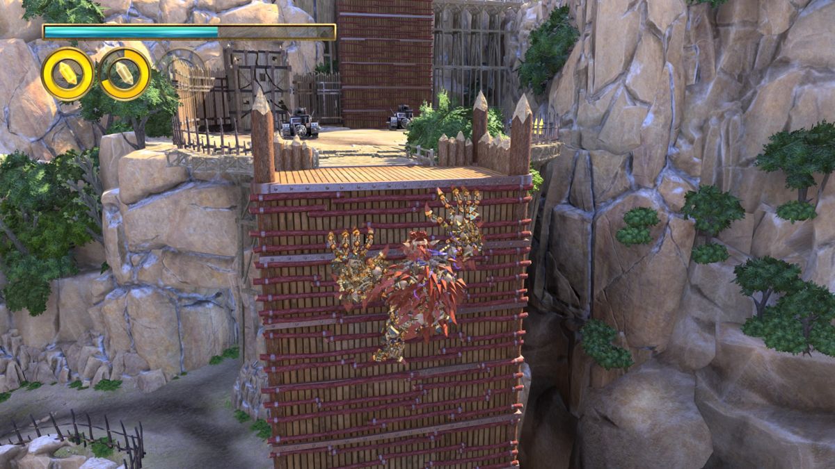 
Knack | PlayStation 4 | gameplay screenshot | Region: North America | source-country= | Data by MobyGames.com