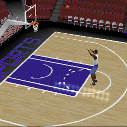 
NBA Live 2002 | PlayStation | gameplay screenshot | Region: North America | source-country= | Data by MobyGames.com
