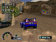 
Rally Cross | PlayStation | gameplay screenshot | Region: North America | source-country= | Data by MobyGames.com