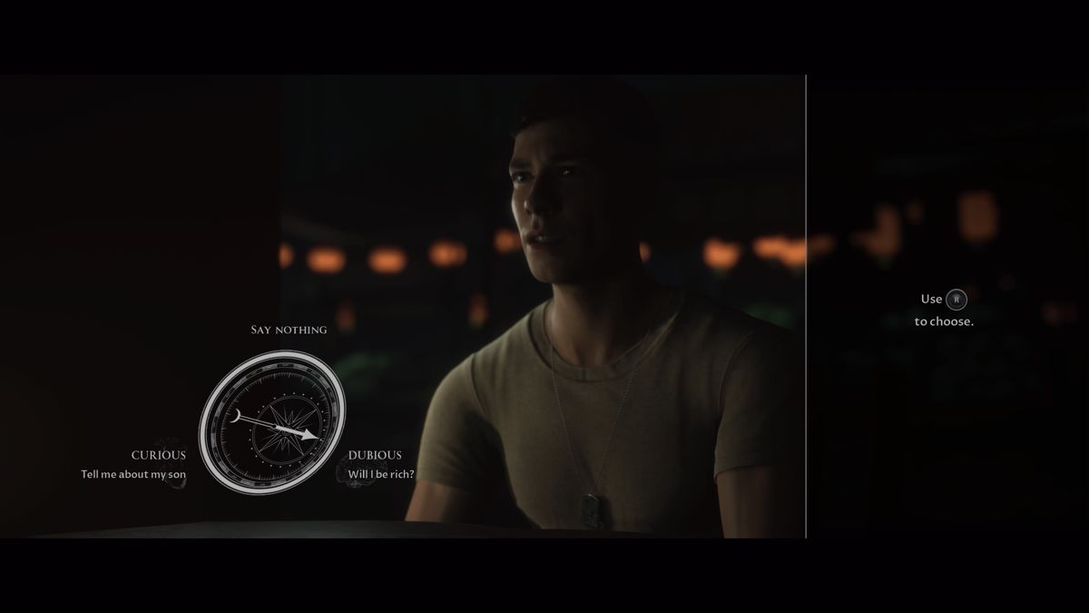 The Dark Pictures Anthology: Man of Medan | PlayStation 4 | gameplay screenshot | Data by MobyGames.com