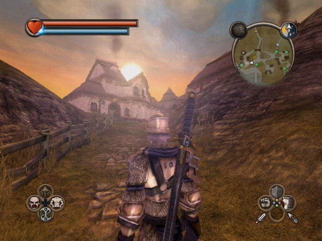 
Fable: The Lost Chapters | Xbox | gameplay screenshot | Data by MobyGames.com