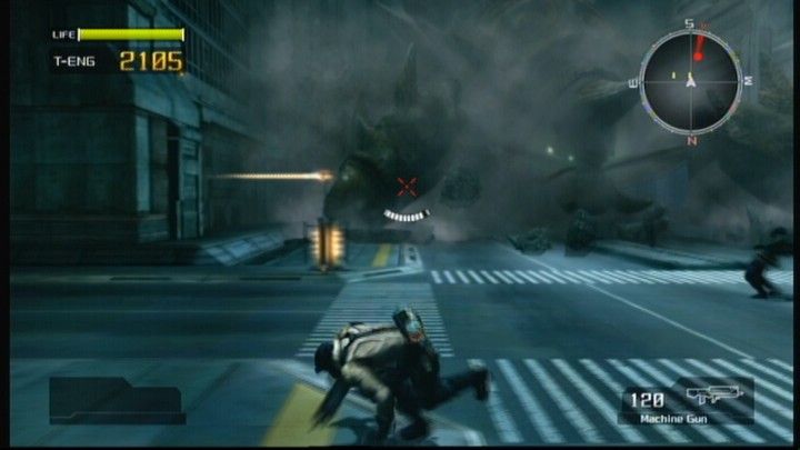 Lost Planet: Extreme Condition | Xbox 360 | gameplay screenshot | region=North America | source-country= | zypher-v2 | moby-1d268dd95579 | Data by MobyGames.com