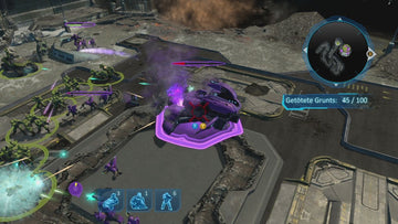 Halo Wars | Xbox 360 | gameplay screenshot | region=North America | source-country= | zypher-v2 | moby-35a2d31b1db0 | Data by MobyGames.com
