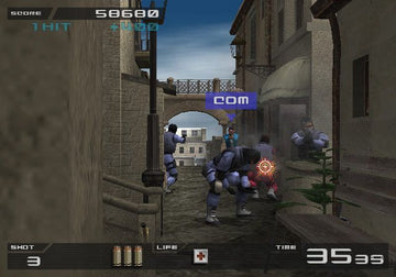 
Time Crisis II | PlayStation 2 | gameplay screenshot | Data by MobyGames.com