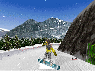 Cool Boarders 2 | PlayStation | gameplay screenshot | region=North America | source-country= | zypher-v2 | moby-d3e02908a75f | Data by MobyGames.com