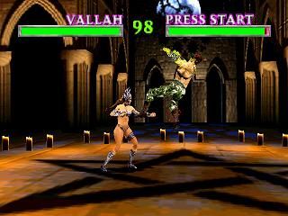 
War Gods | Nintendo 64 | gameplay screenshot | Data by MobyGames.com