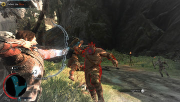Middle-Earth: Shadow of War | PlayStation 4 | gameplay screenshot | region=North America | source-country= | zypher-v2 | moby-092342a91d3f | Data by MobyGames.com