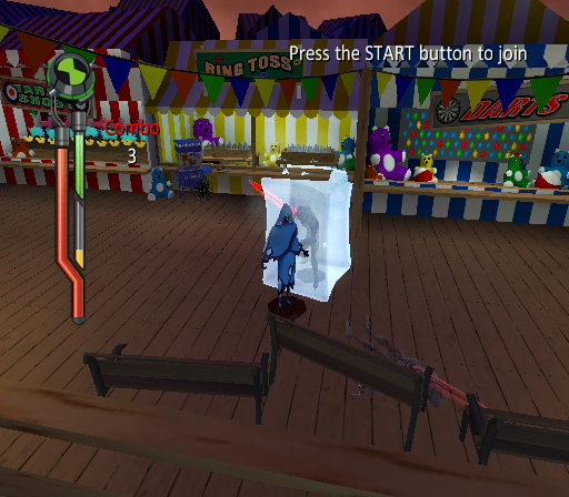 
Ben 10: Alien Force | PlayStation 2 | gameplay screenshot | Data by MobyGames.com