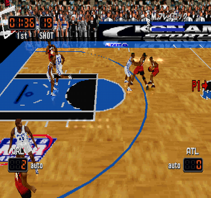 NBA in the Zone '99 | PlayStation | gameplay screenshot | region=North America | source-country= | zypher-v2 | moby-d6b941037995 | Data by MobyGames.com