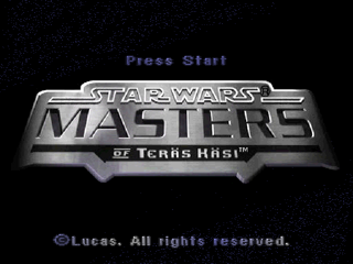 
Star Wars: Masters of Teräs Käsi | PlayStation | gameplay screenshot | Data by MobyGames.com