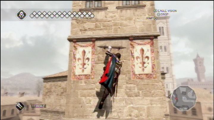 Assassin's Creed II | PlayStation 3 | gameplay screenshot | region=PAL | source-country= | zypher-v2 | moby-680a5fd2d651 | Data by MobyGames.com