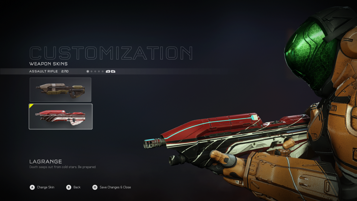 
Halo 5: Guardians | Xbox One | gameplay screenshot | Data by MobyGames.com