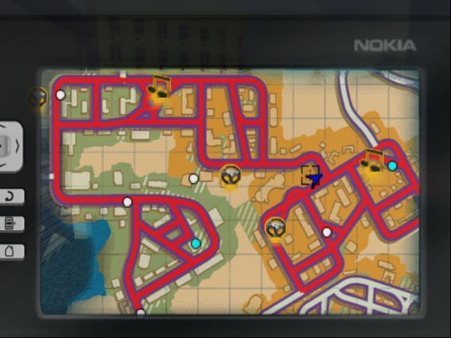 MTV Pimp My Ride | PlayStation 2 | gameplay screenshot | region=North America | source-country= | zypher-v2 | moby-f48471e01f41 | Data by MobyGames.com