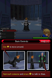 
Kingdom Hearts: 358/2 Days | Nintendo DS | gameplay screenshot | Data by MobyGames.com