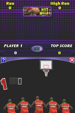 
TouchMaster | Nintendo DS | gameplay screenshot | Data by MobyGames.com